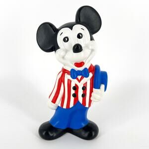 70s Mickey Mouse ceramic statue Walt Disney Productions 1970s vintage